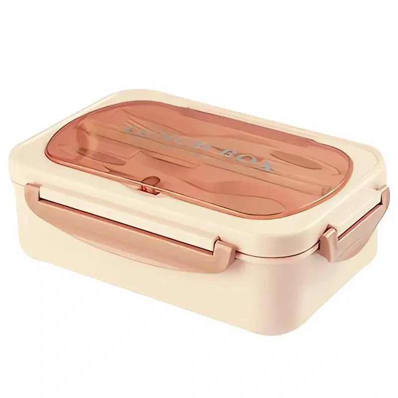 Desiatový box s príborom 1L