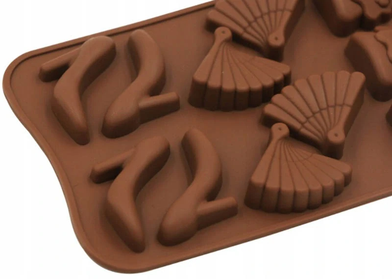 Silikónová forma na čokoládu 21x10cm