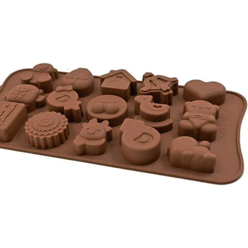 Silikónová forma na čokoládu 19x10cm