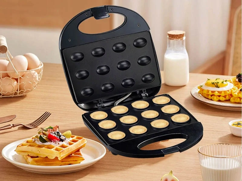 Elektrický stroj na pečenie orieškových koláčikov 750W