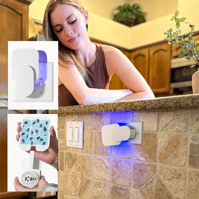 Tichý UV LED Lapač hmyzu