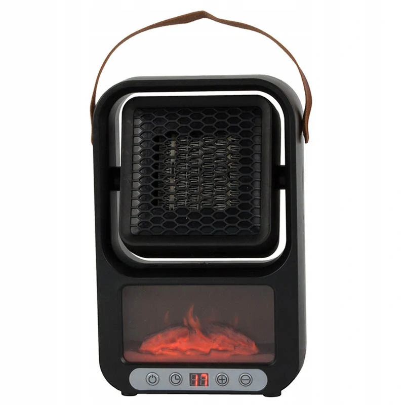 Ohrievač vzduchu s imitáciou krbu a termostatom 500W