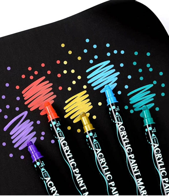 Sada akrylových popisovačov 24ks