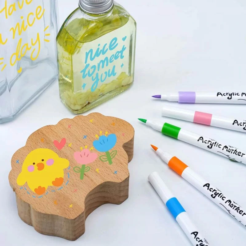 Sada akrylových popisovačov 48ks