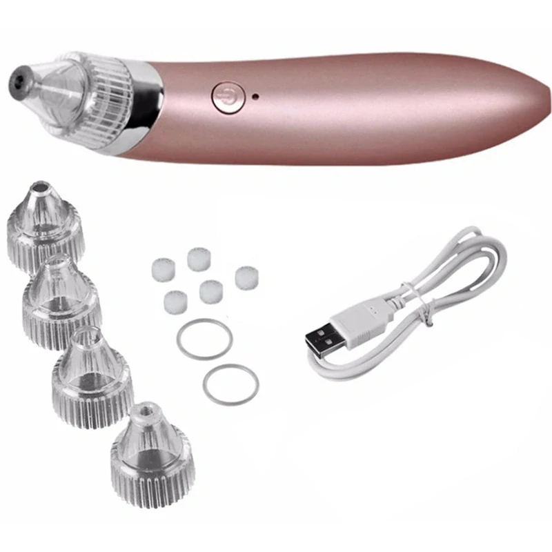 Multifunkčný vákuový čistič pórov a mikrodermabrázia 4v1