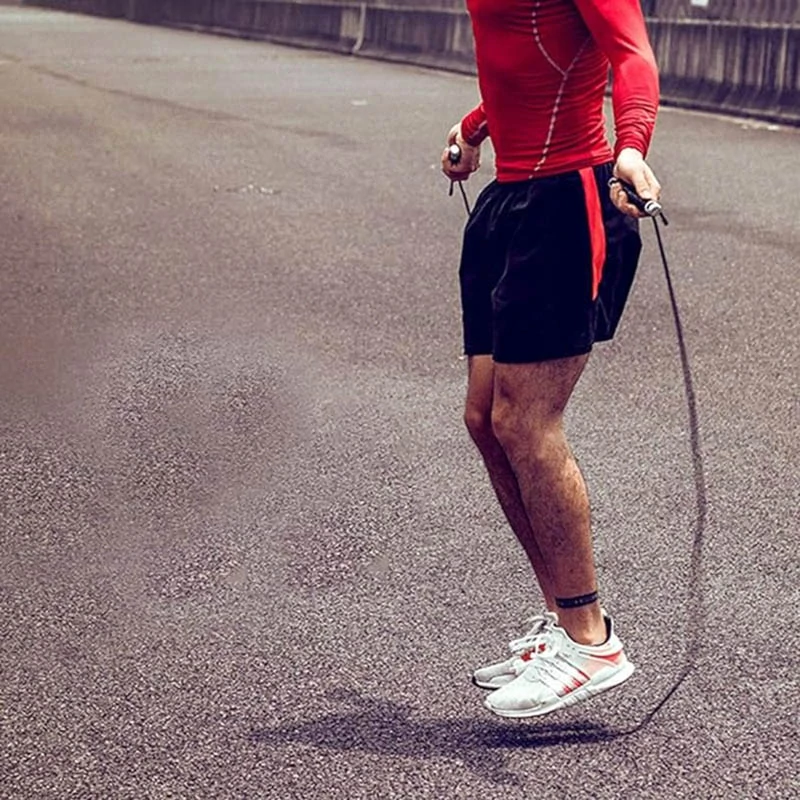 Profesionálne oceľové švihadlo s nastaviteľnou dĺžkou