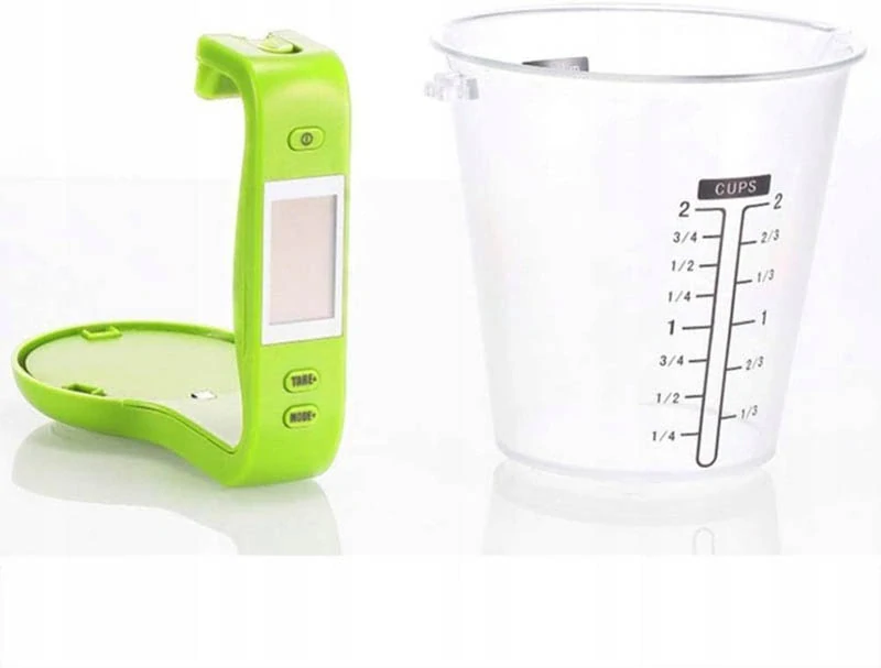 Elektronická kuchynská váha s odmerkou