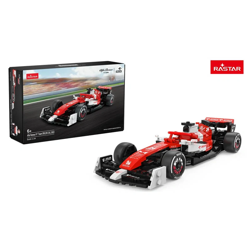 Rastar Stavebnica Alfa Romeo F1 C42 – 387 dielikov (1:24)
