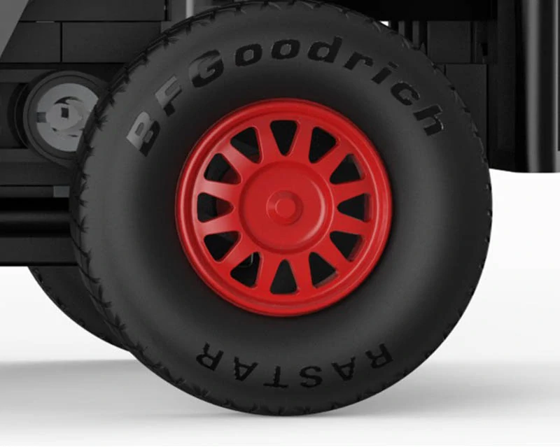 Rastar stavebnica Audi RS Q e-tron 1:30 – 367 dielikov