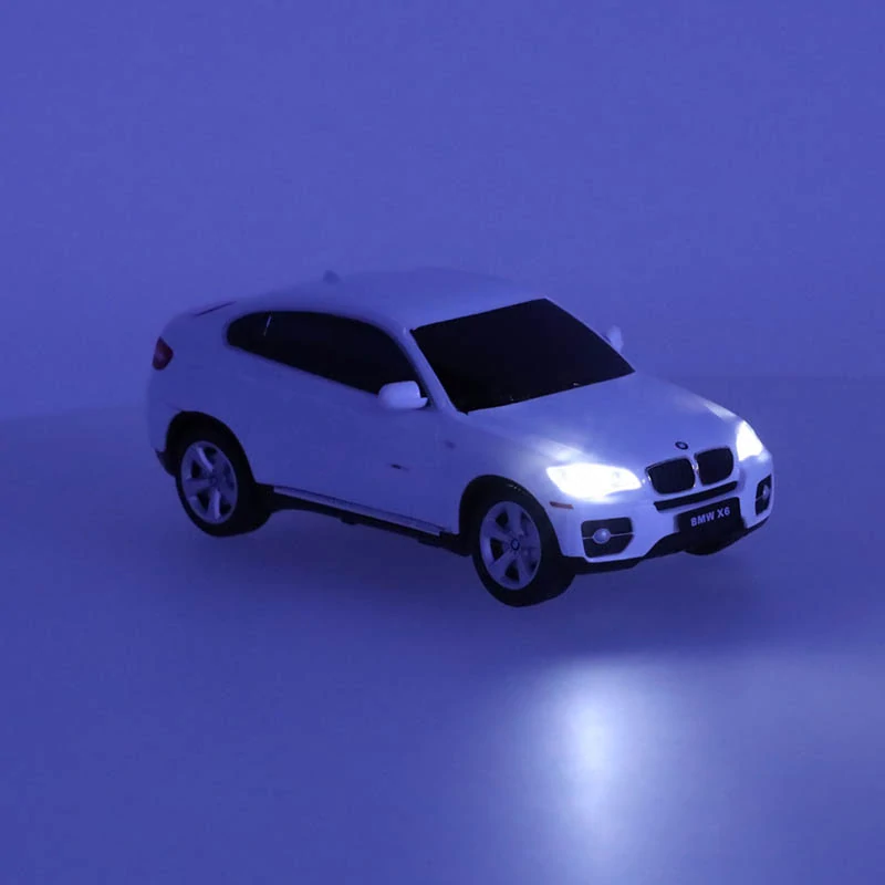 Rastar RC model BMW X6 1:24 biele na diaľkové ovládanie