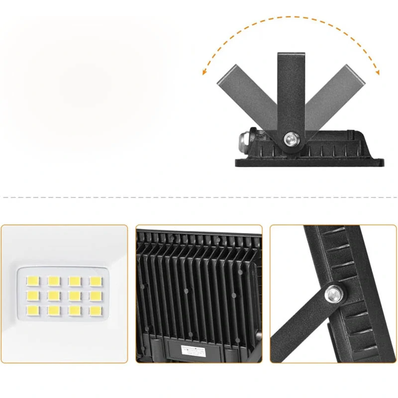 Vonkajší reflektor LED 10W