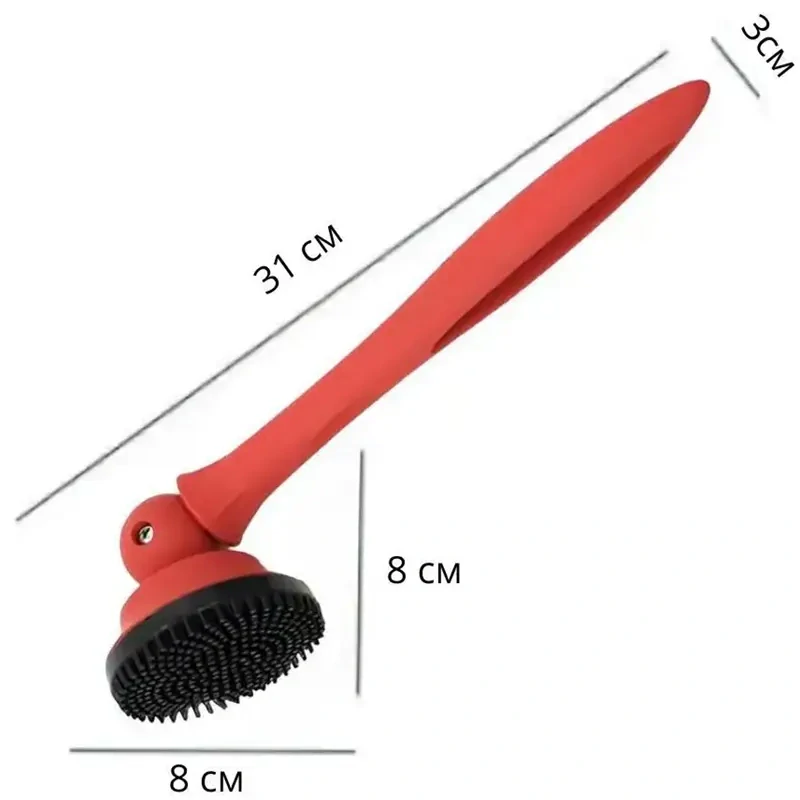 Čistiaca kefa s dlhou rukoväťou 31cm