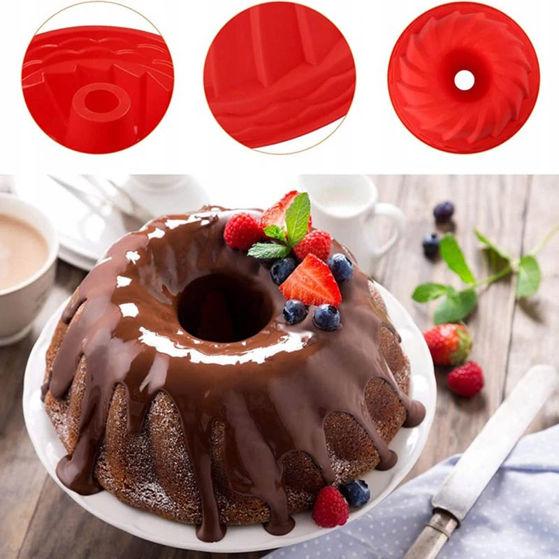 Silikónová forma na malé bábovky 12cm