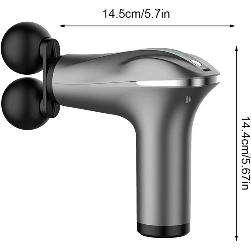 Elektrická masážna pištoľ HB-011