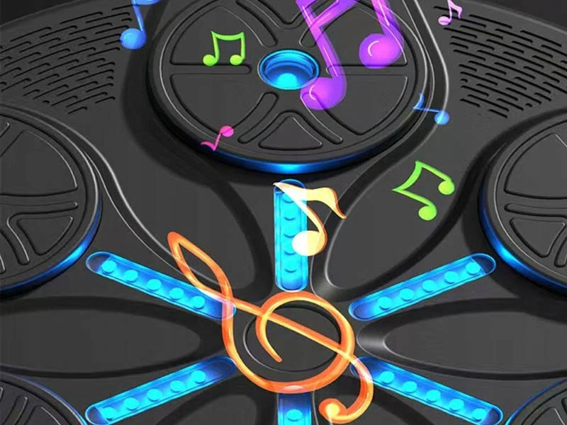 Elektronický boxerský terč so svetelnými zónami 35 cm + rukavice