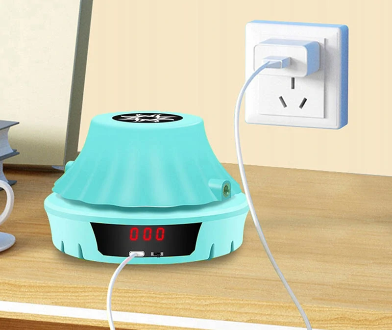 Automatické švihadlo s počítadlom a diaľkovým ovládaním modré