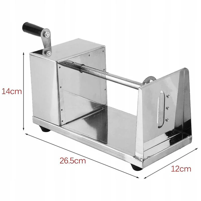 Strojček na výrobu zemiakových špirál