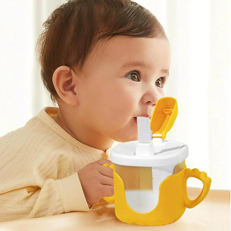 Detská fľaša s uškami 300ml