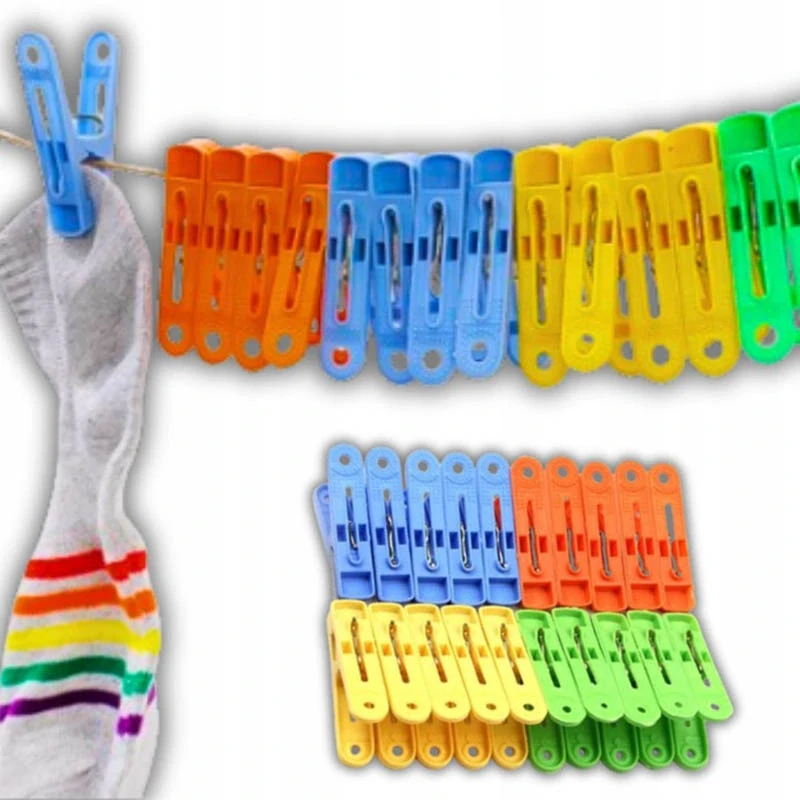 Plastové štipce na vešanie prádla 20ks