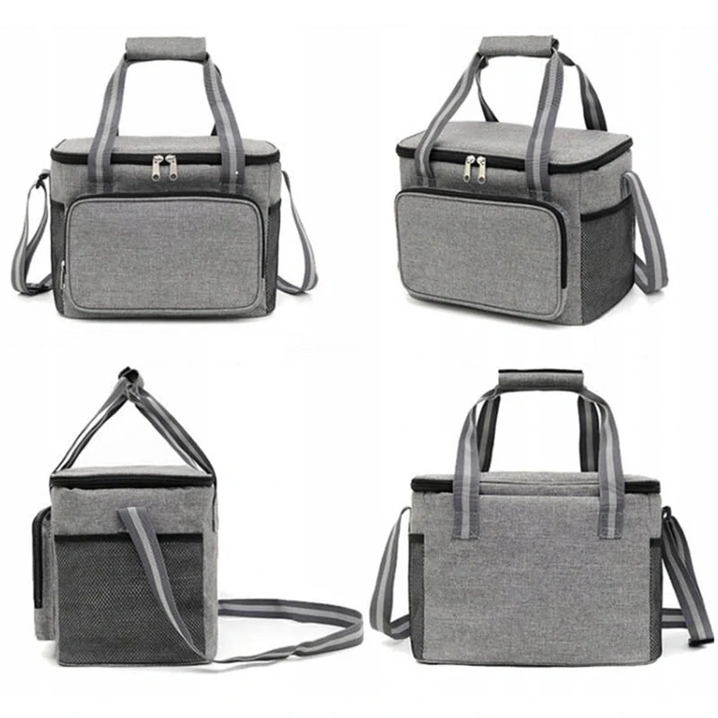 Termo taška 15L sivá