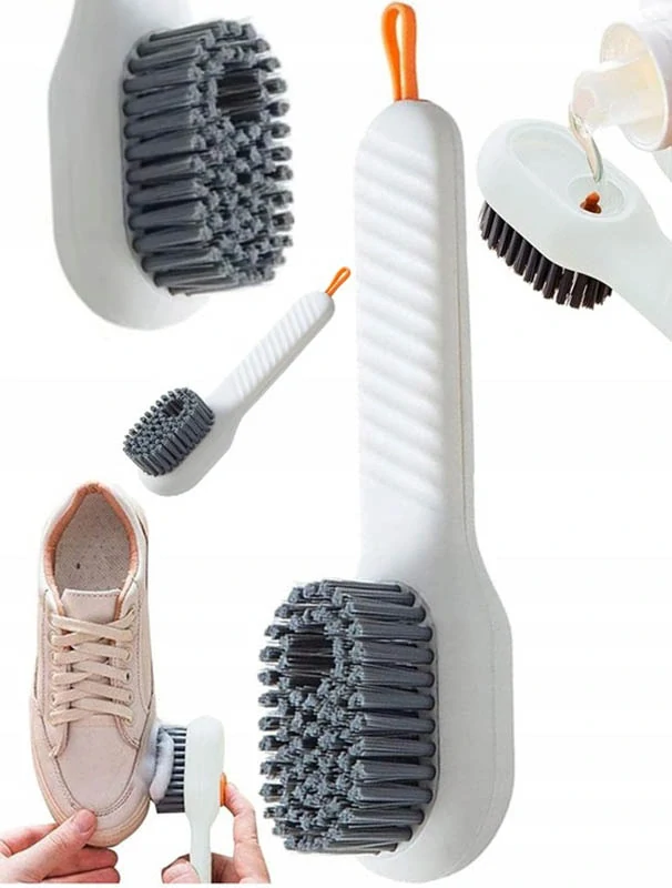 Čistiaca kefka s dávkovačom