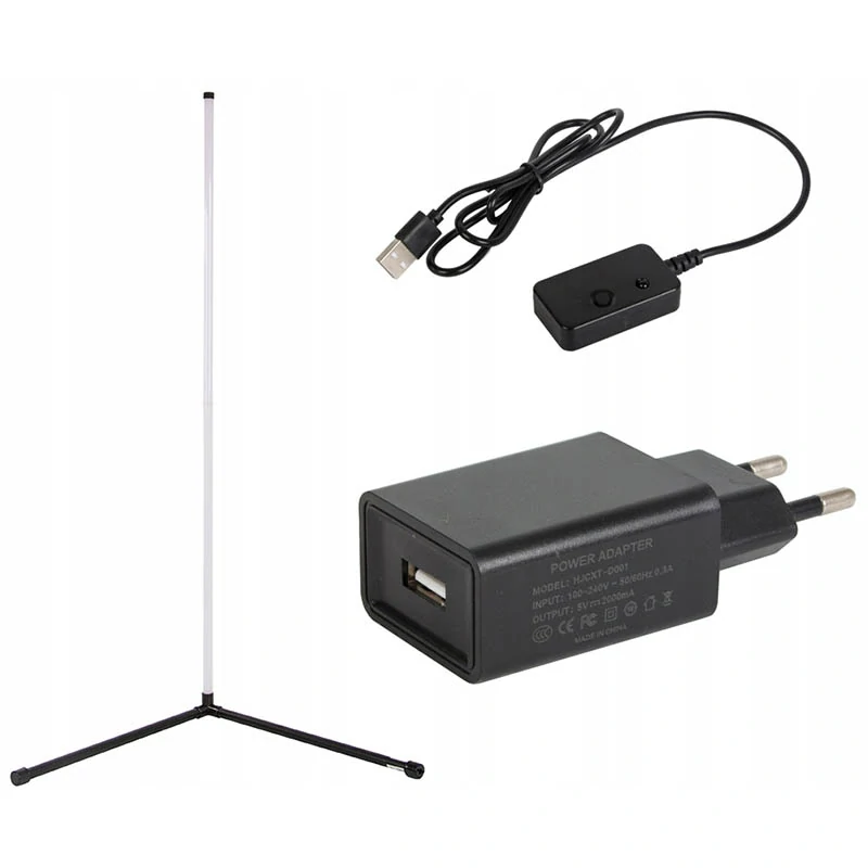 Izbová rohová RGB LED lampa 1m