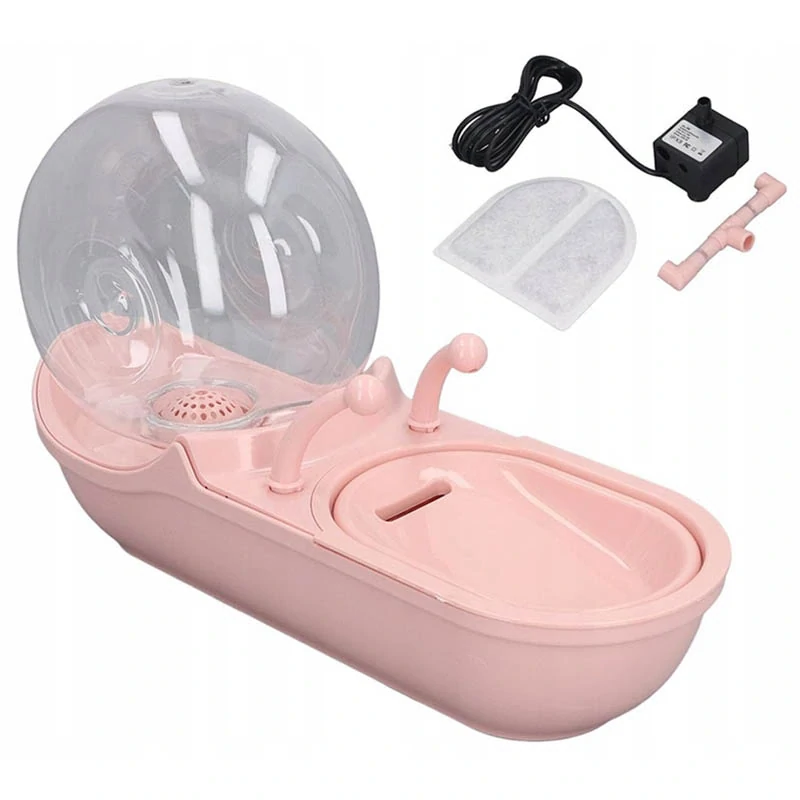 Automatické napájadlo pre psy a mačky s fontánkou