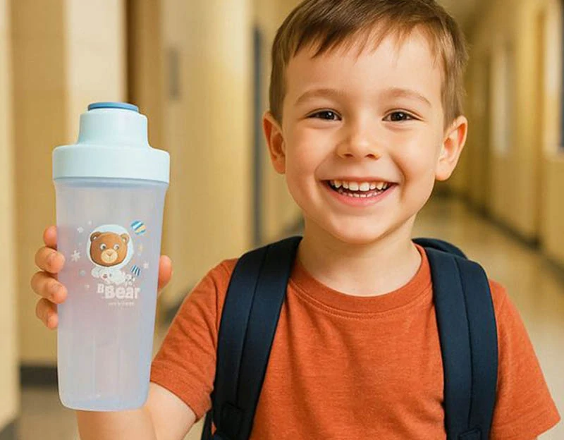 Detská fľaša 500 ml farebná