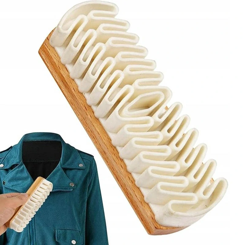 Gumená kefka na čistenie topánok a semišu