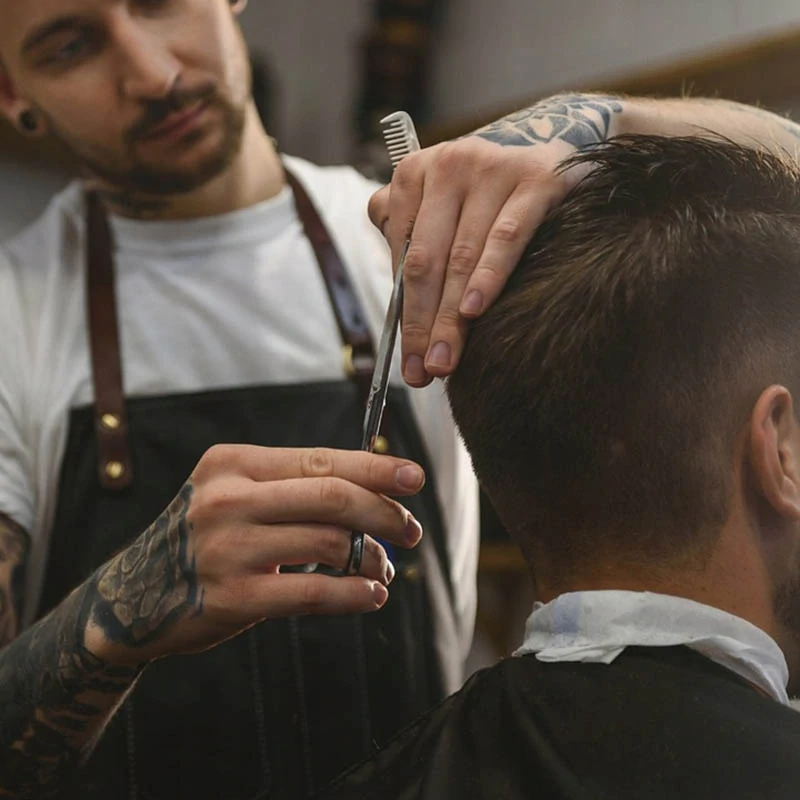 Jednorazové kadernícke golieriky 5 roliek