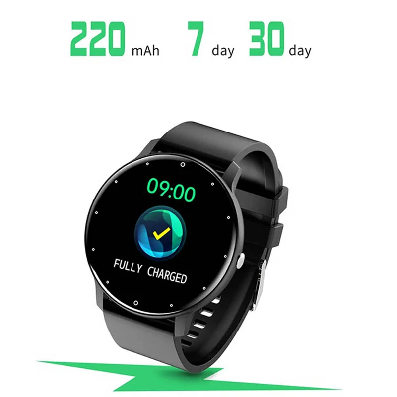 Smart hodinky pre iOS a Android ZL02