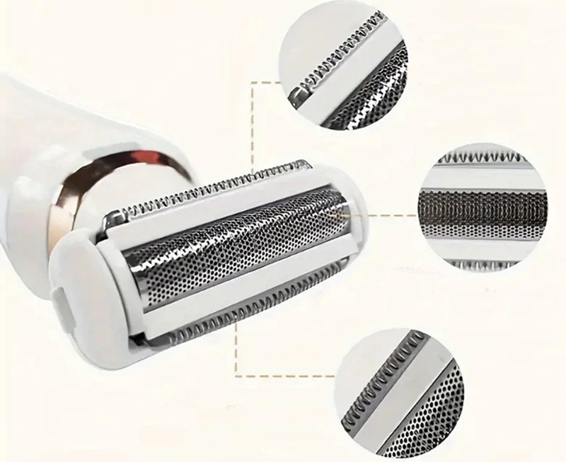 Dámsky depilátor USB