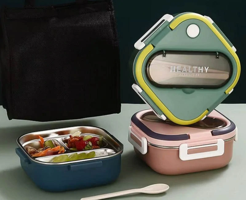 Desiatový box 1L s príborom