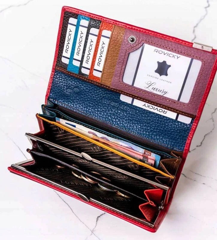 Dámska patchworková peňaženka Lorenti Diamond 8788