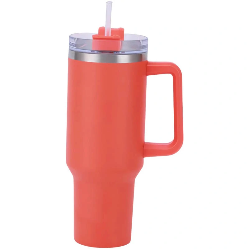 Termo hrnček so slamkou 1,2L