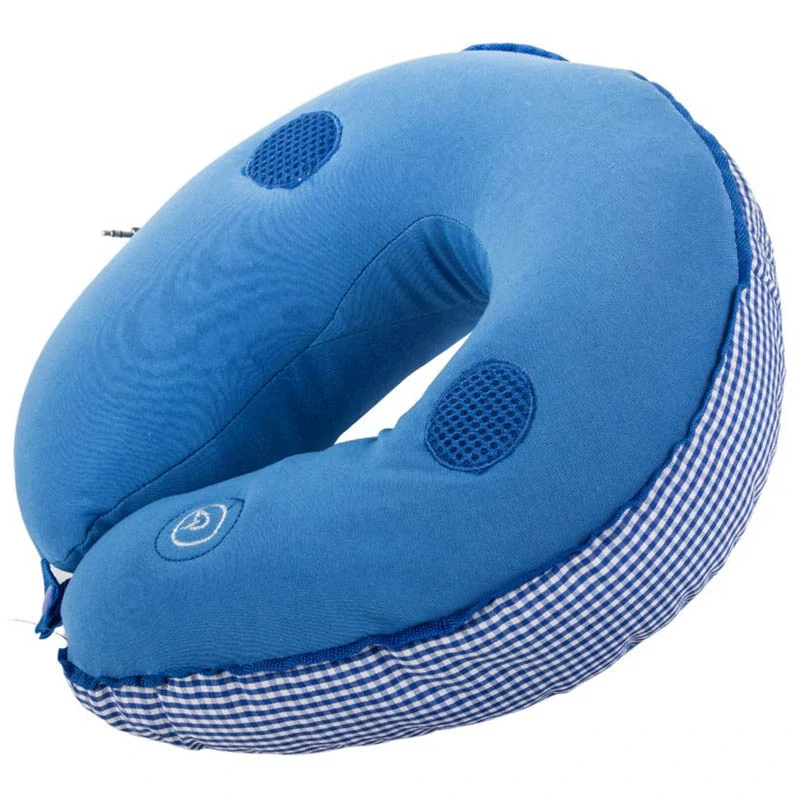 Cestovný vankúš masážny s reproduktorom