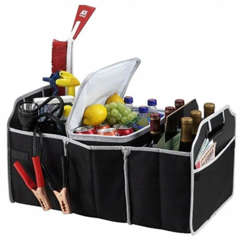 Organizér do kufra auta skladací