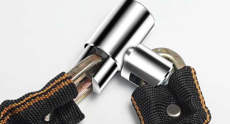 Reťazový zámok na bicykel a motorku 80cm