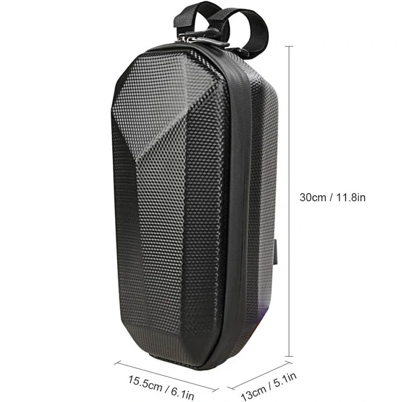 Taška na rám bicykla 4L