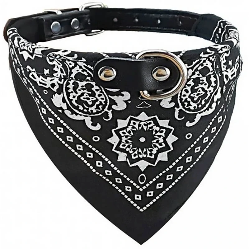 Obojok pre psa, mačku so šatkou 35-44cm