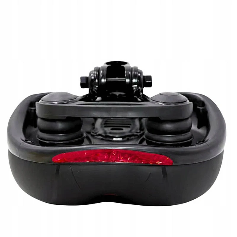 Gélové sedadlo na bicykel s odrazkou