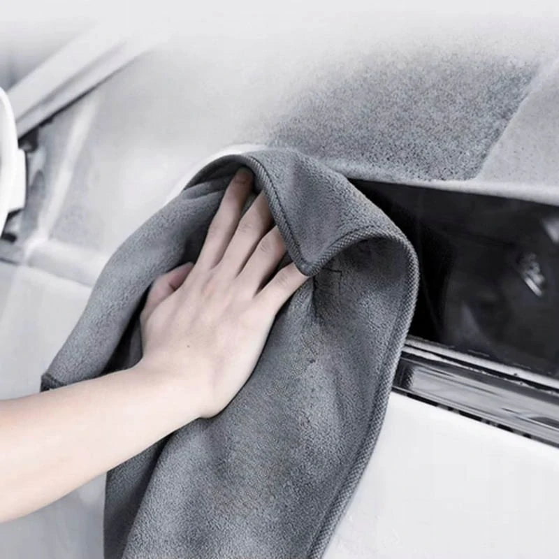 Utierka z mikrovlákna na umývanie auta 30x30cm