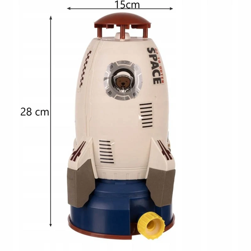 Detský záhradný postrekovač Raketa