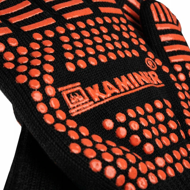 Žiaruvzdorné rukavice na grilovanie