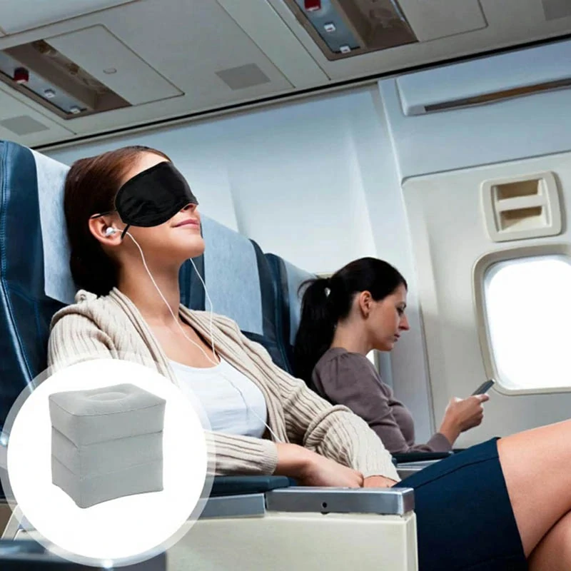 Nafukovacia podložka pod nohy