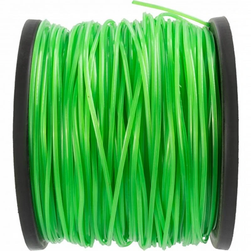 Vystužená struna do krovinorezu štvorhranná 2,4mm 100m