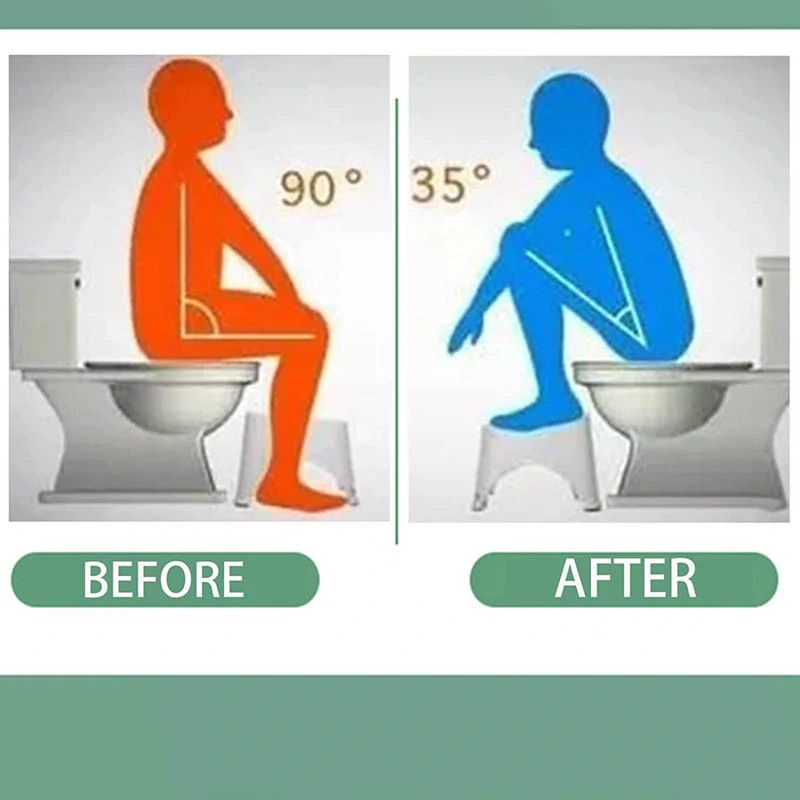 Podnožka k WC - Stupienok skladací