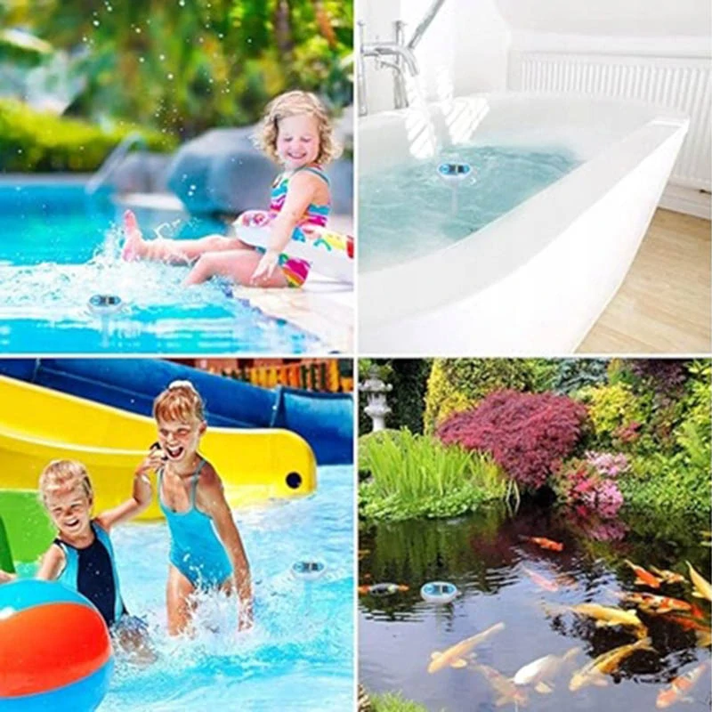 Solárny plávajúci teplomer do bazéna