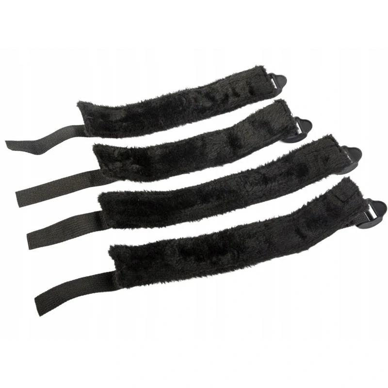 Erotická sada s putami a nastaviteľnými popruhmi