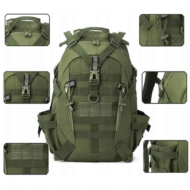 Taktický vojenský batoh 30L zelený